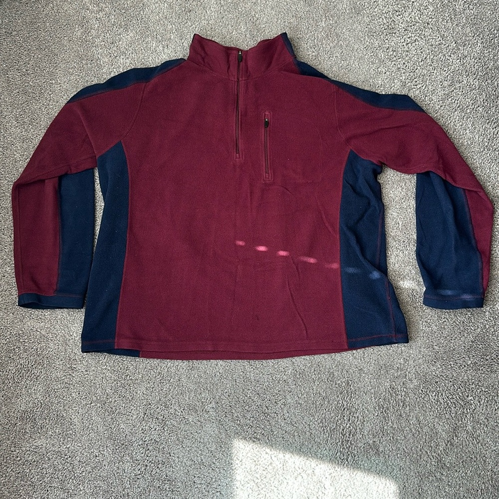 Men’s L.L.Bean Quarter Zip Sweater
